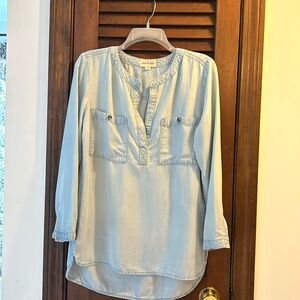 Cloth &  stone long sleeve shirt / tunic